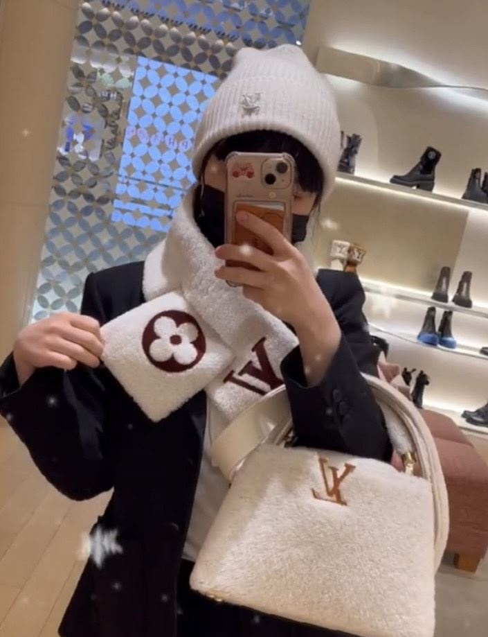 Louis Vuitton Scarf